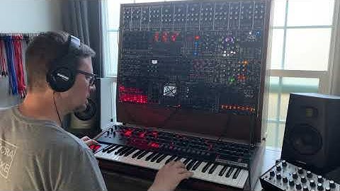 Eurorack and Prophet 6 Synthwave Improve