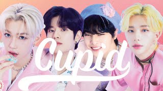 Cupid — Stray Kids (Hyunjin, Felix, Seungmin, I.N) AI Cover Resimi