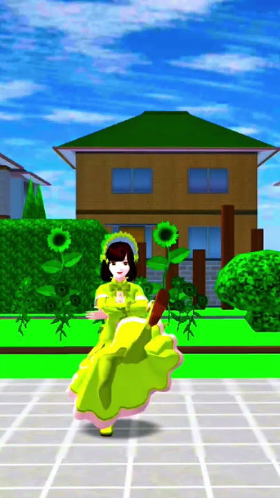 Goyang lucu anti stress 😆🕺 #sakuraschoolsimulator #trending #funny #shorts
