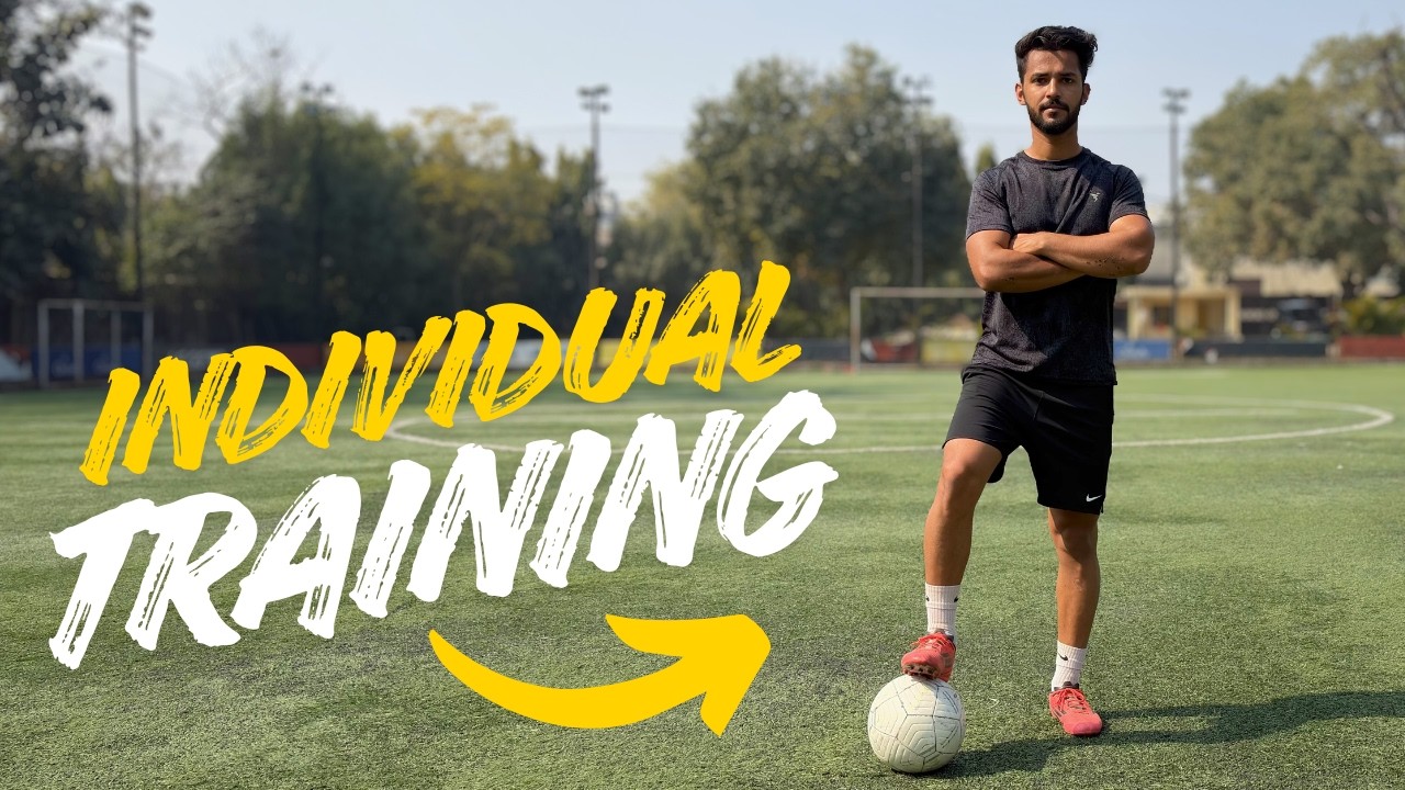 Individual Football Training Session || Improve Yourself with Mg7training