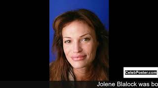 Jolene Blalock biography
