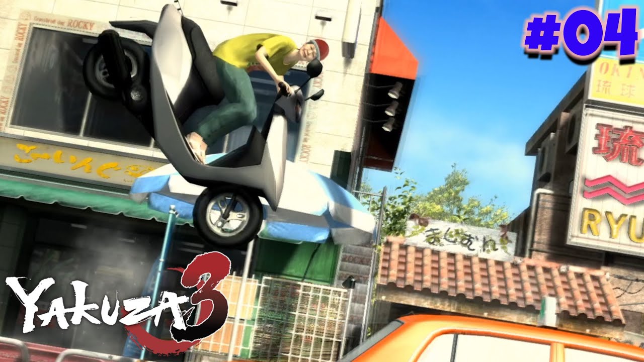 KETEMU NENEK RACING DIJALANAN!! NGAKAKKK - Yakuza 3 #4 - YouTube
