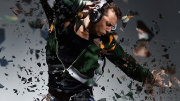 Shatter2 Photoshop Effect Tutorial | Automatically shatter your photos