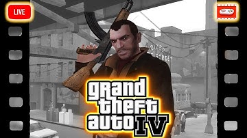 🔴Grand Theft Auto IV REMASTERED [PC] Gameplay Walkthrough🔴