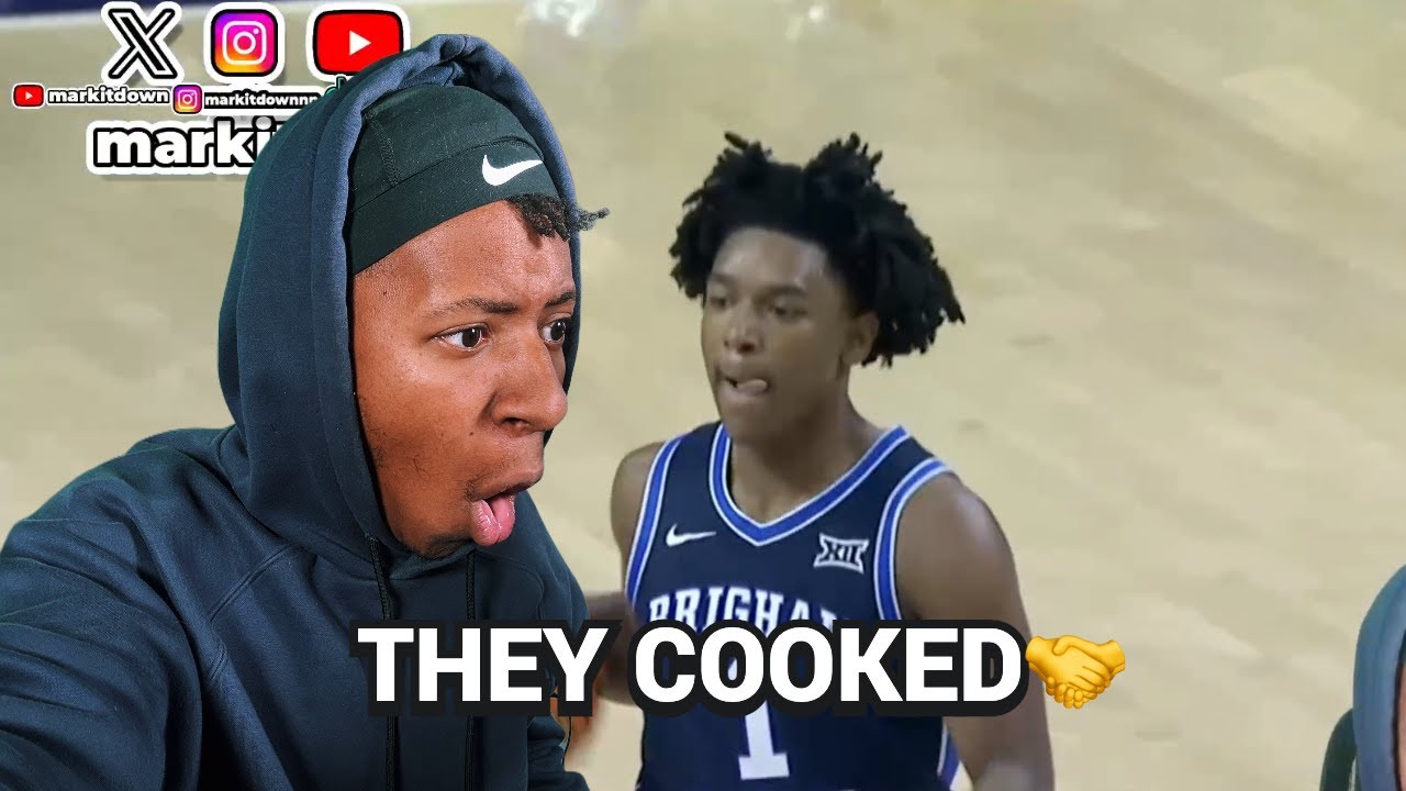 NONCHALANT ROAD W😤 | #10 BYU vs Kansas State Full Game Highlights | reaction