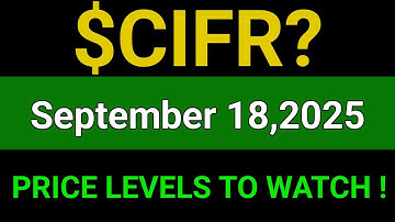 CIFR Stock (Cipher Mining Inc.) CIFR Stock Analysis | CIFR Stock Price Today | September 18, 2025 