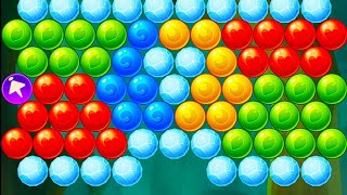 Bubble Shooter Pop - Gameplay Walkthrough Level 50-56 (Android IOS) screenshot 2