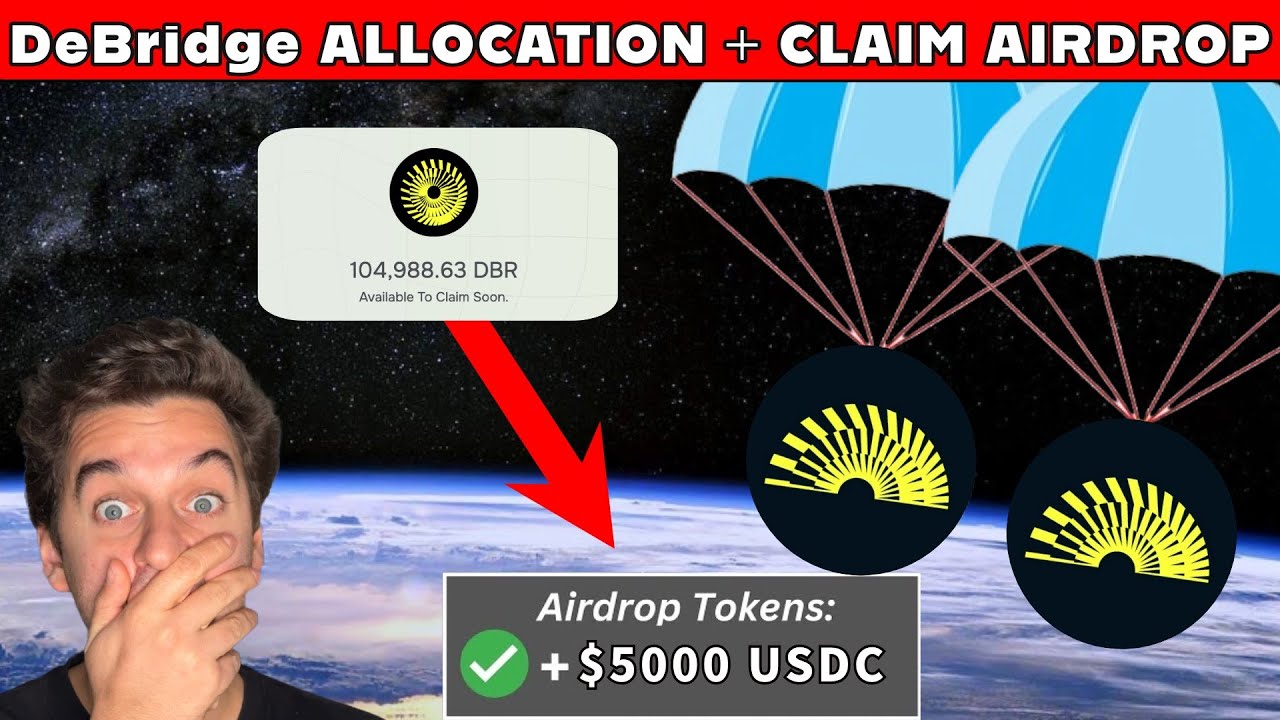 DeBridge ALLOCATION + Claim Airdrop - DO THIS NOW - YouTube