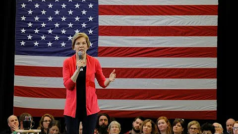EE.UU: La senadora demcrata Elizabeth Warren lanz ...