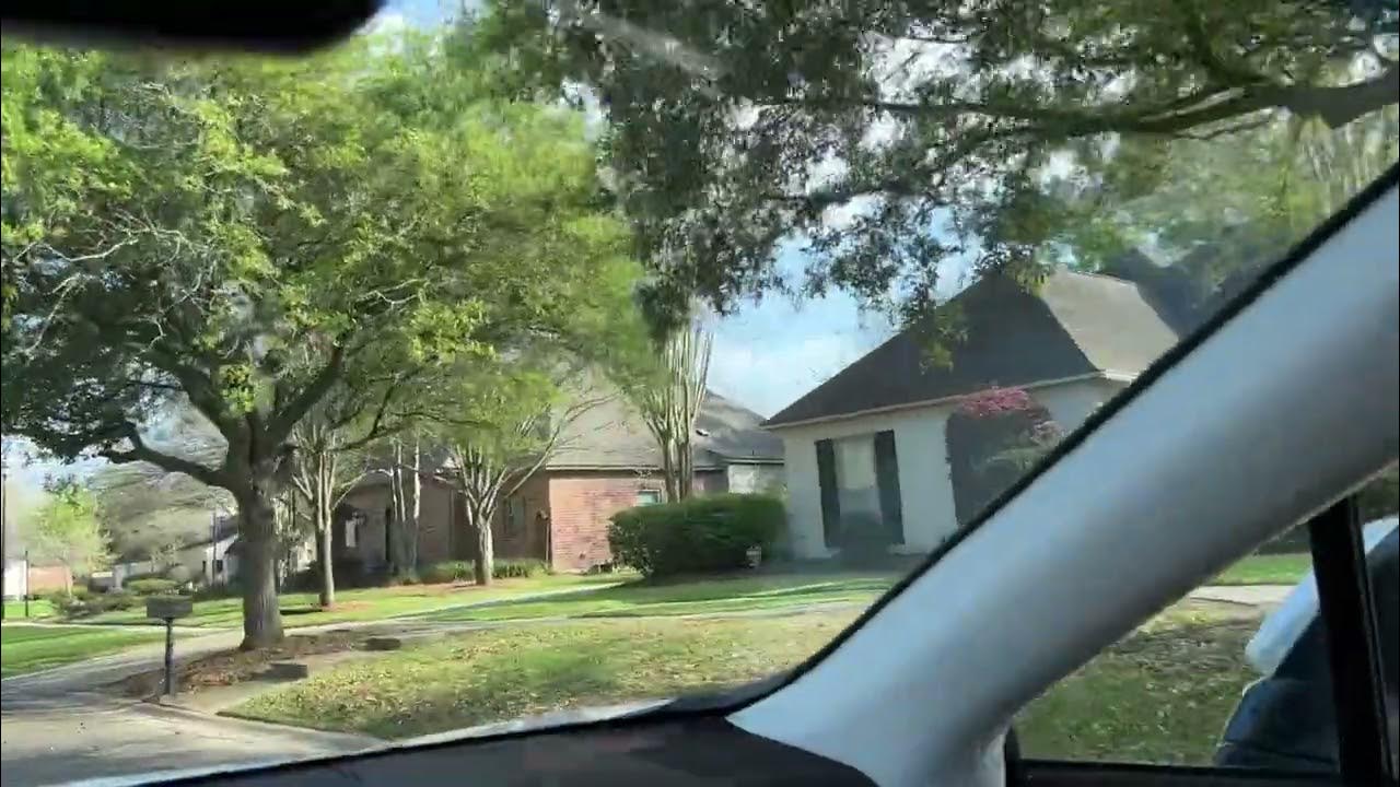 Lakewood Subdivision in Baton Rouge, LA YouTube