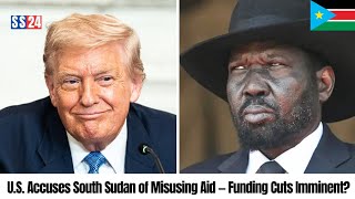 BREAKING United States Issues Tough Warning to South Sudan: Major Aid Cuts Coming | Juba News Today screenshot 4