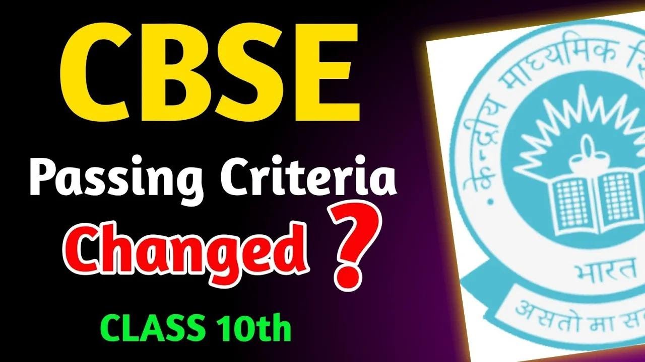 CBSE Passing Criteria Changed for Class 10 & 12 2024🤯 | CBSE Result ...
