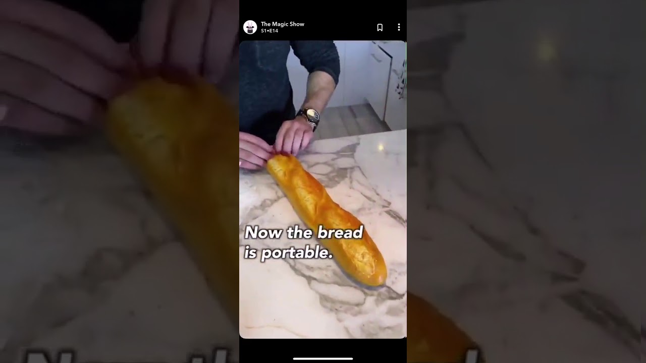 PORTABLE ENERGY BREAD YouTube