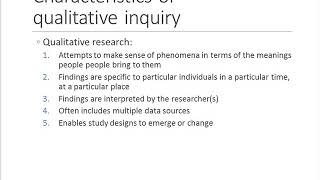 Qualitative Research Methods for Policy, Practice, and Research