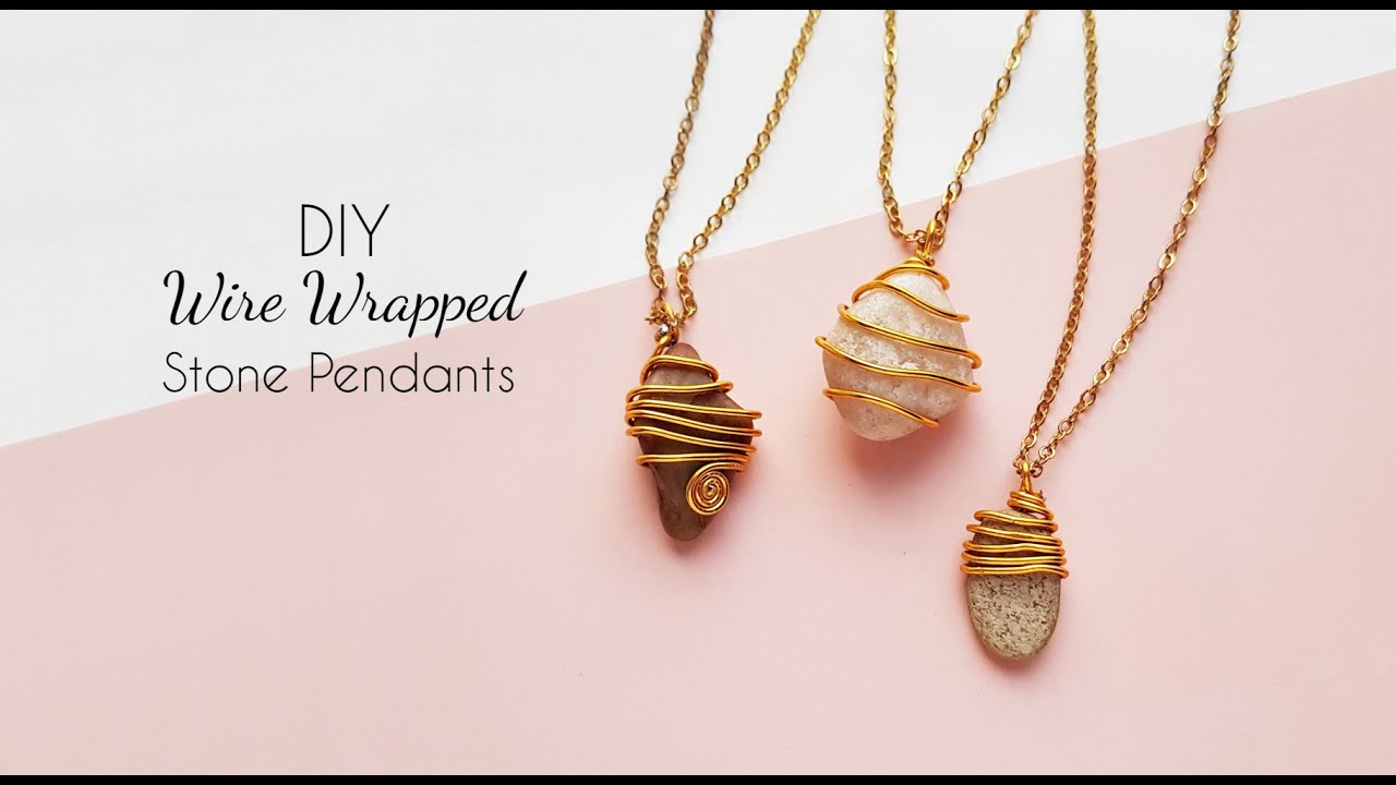 Wire Wrap Jewelry Making for Beginners: Step-by-Step Projects for