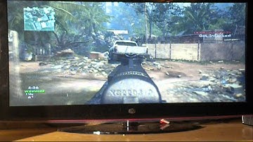 Mw3 Infected Gameplay: PP90M1 vs Knife Village