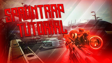 Black Ops 2 Nuketown 2025 1v1 SpawnTrap Tutorial