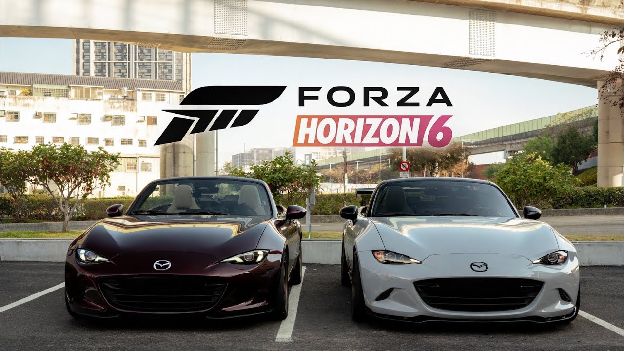 Forza Horizon 6 情人節封測活動 搶先試玩 MX-5 ND