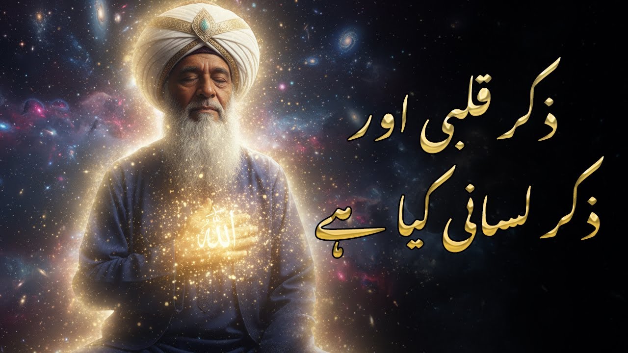 Zikr qalbi aur Zikr lisani kya hai?