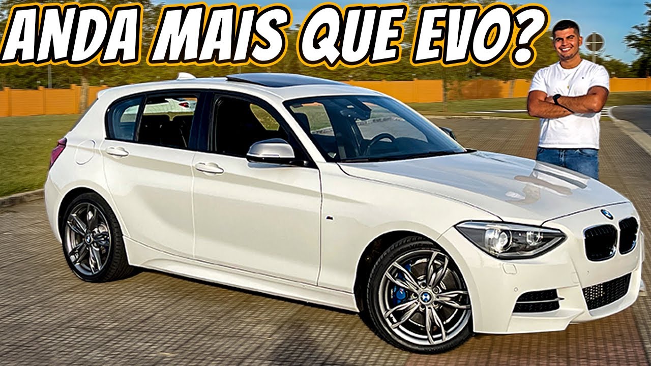 BMW M135i 2015 - Um hatch com motor 6 cilindros TURBO 😱 - YouTube