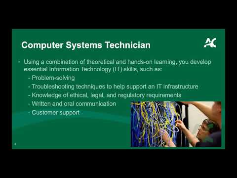 Algonquin College Pembroke Campus - Computer Systems Technician Program @ AC Pembroke