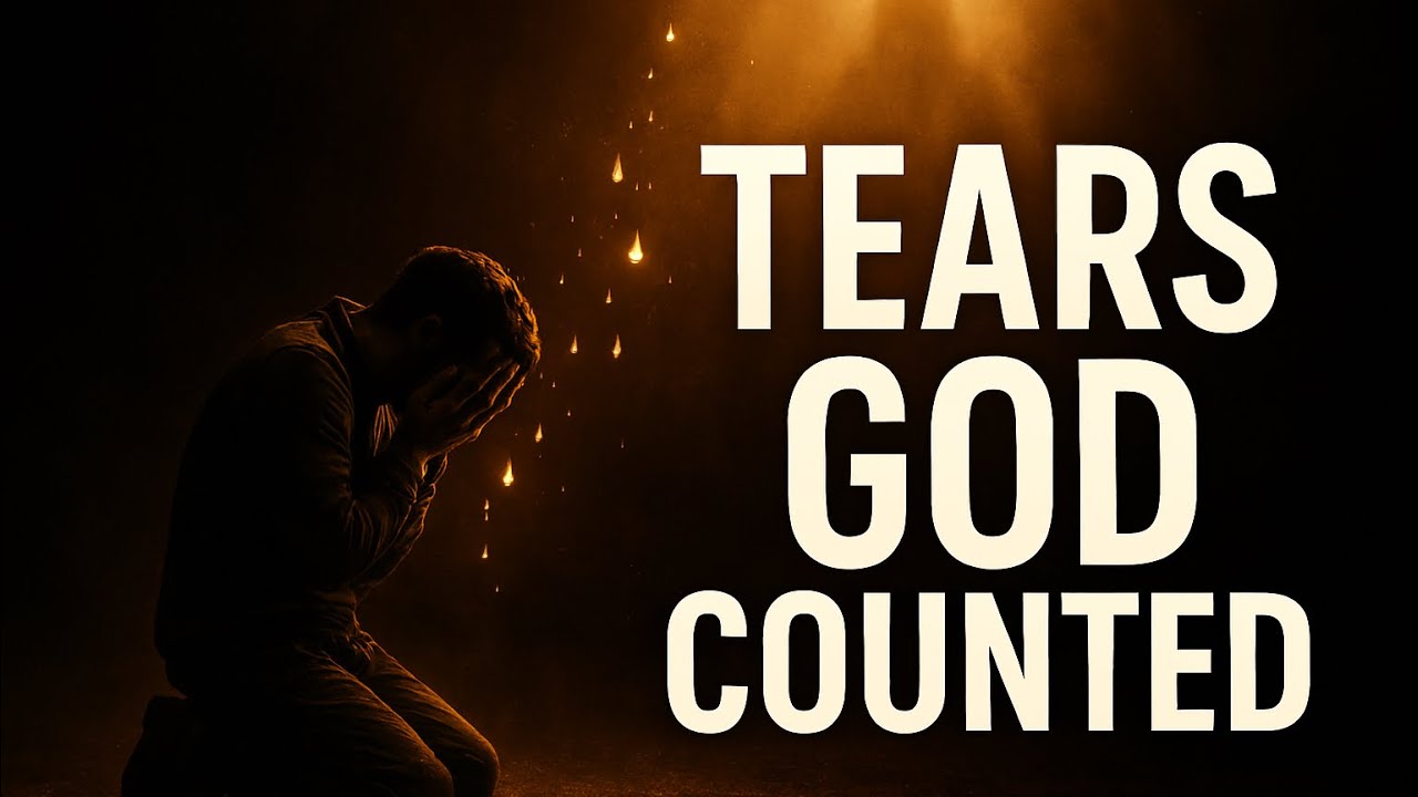 Dax - Tears God Counted ( Lyrics Video) worship song