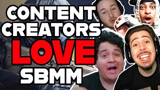 CHEATING Content Creators LOVE SBMM | XDefiant