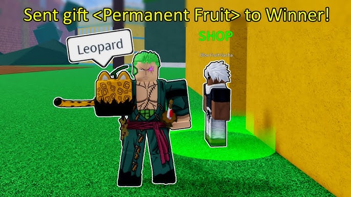 Give you permanent blox fruits in roblox by Anthonyperni628