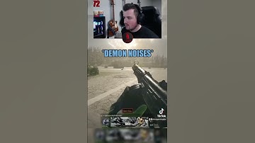 I killed a demon 👹 #shorts #warzone #warzoneshorts #cod