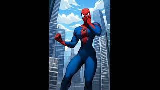 Spider-(Wo)man  | tg tf transformation Gender Bender - AI Generated