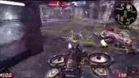 UT3 (PS3) - Capture The Flag Gameplay