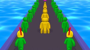 Giant Rush All Levels Mobile Gameplay Walkthrough - Update iOS, Android Game