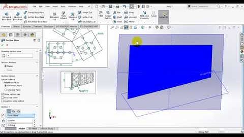 Bài 22  Nhóm lệnh hiệu chỉnh mô hình Pattern trong Solidworks