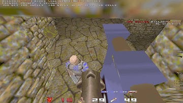 Quake Team Fortress (QWTF) - FOLD vs. Mercenaries Clan I, pt. 1