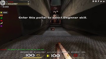 How to ace the Quake Live Training level.