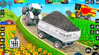 Modern Tractor Farming Driving Simulator 3D - New Tractor Games - Android Gameplay  screenshot 5