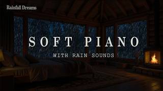 Rain Sounds and Soft Piano 🌧️🔥 Relaxing Sounds to Release Stress and Tension screenshot 3