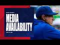 CRAIG COUNSELL: Moisés Ballesteros optioned, Justin Dean recalled | Cubs Locker Room Sound (6/19/26)