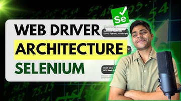 5. Selenium WebDriver Architecture Explained in 10 Minutes