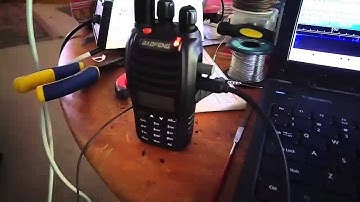 PSK500R Baofeng UV-B5 FlDigi