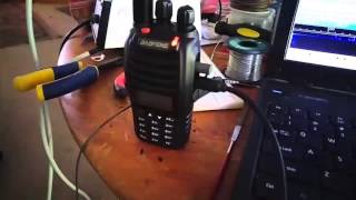 PSK500R Baofeng UV-B5 FlDigi