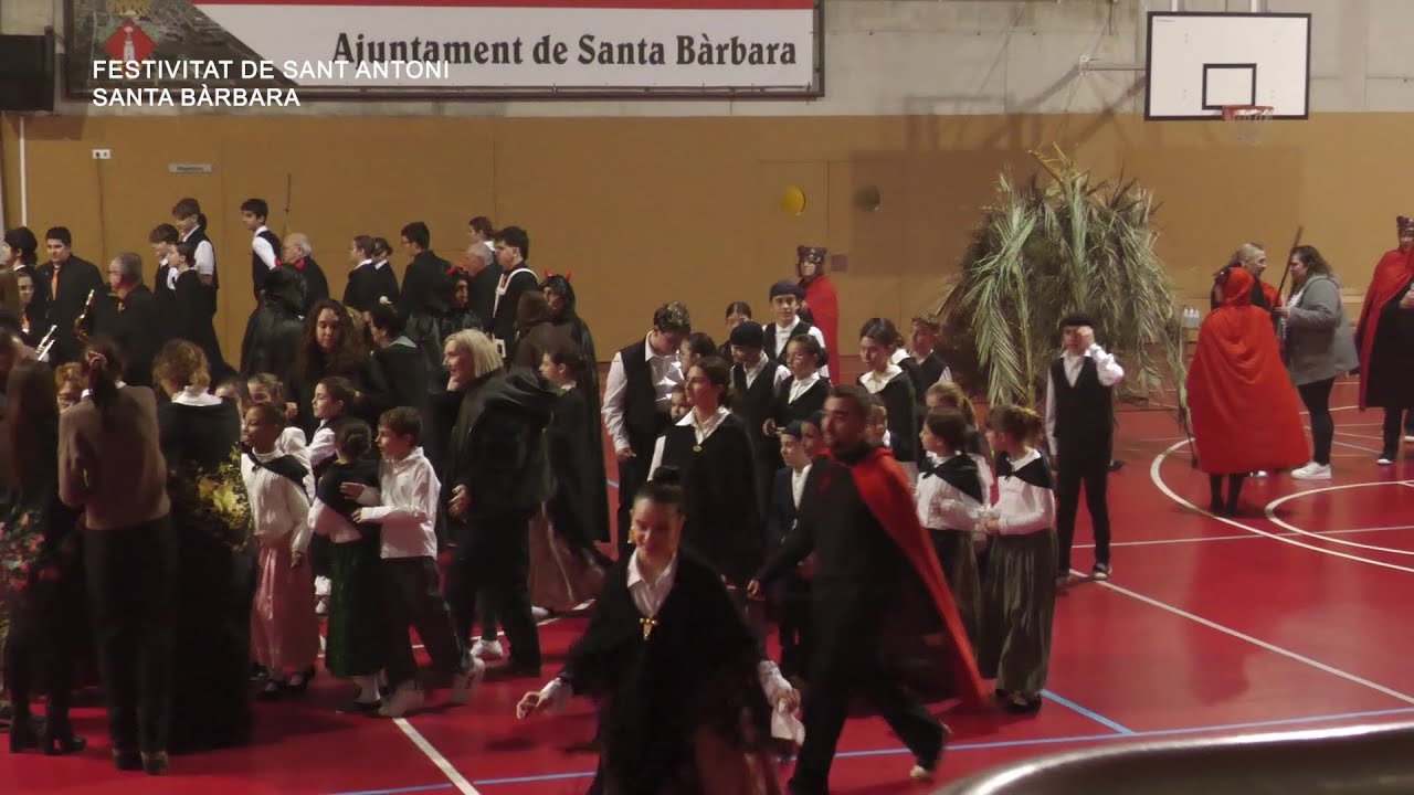 Festivitat de Sant Antoni 2026 a Santa Bàrbara