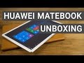 Huawei MateBook Unboxing + Erster Eindruck | Deutsch