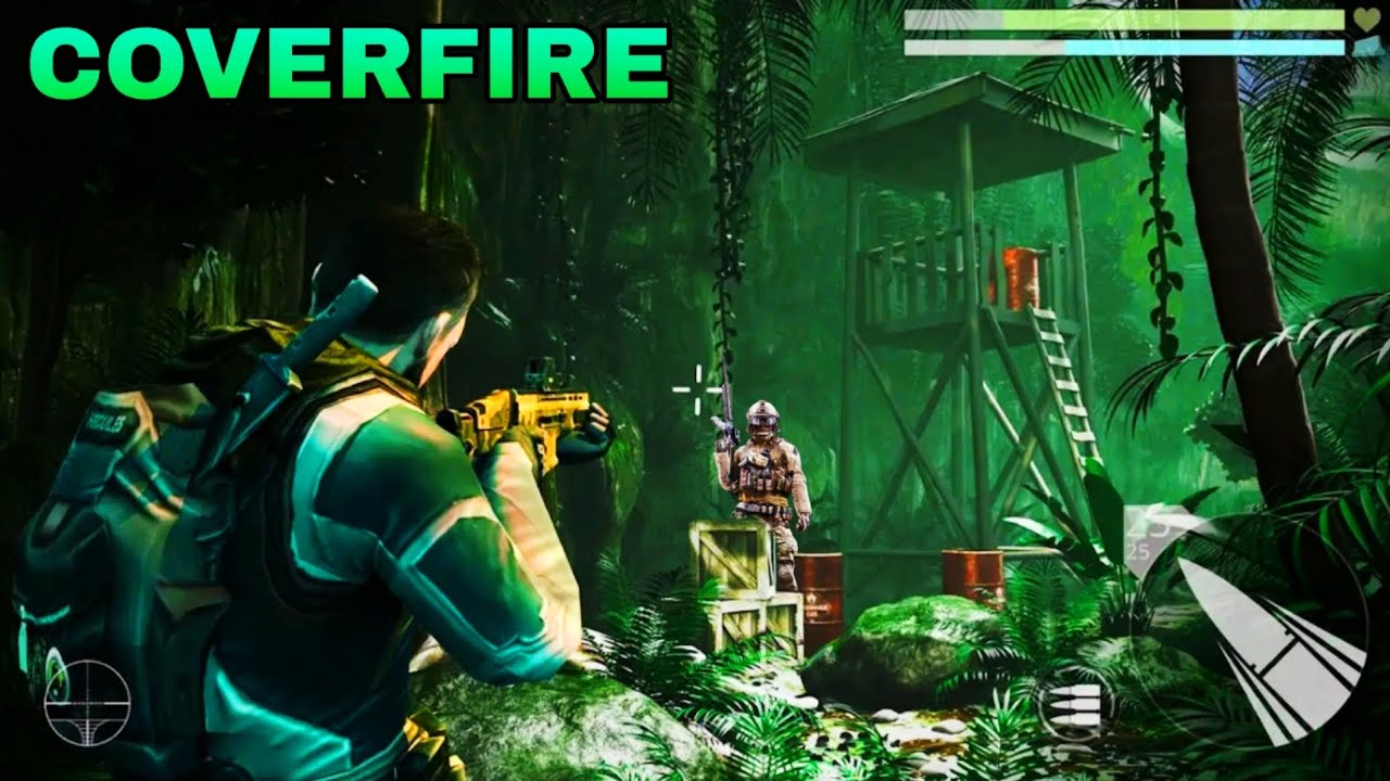 DON'T LOOK AT ENEMY JUST FIRE!!! COVER FIRE GAMEPLAY - YouTube