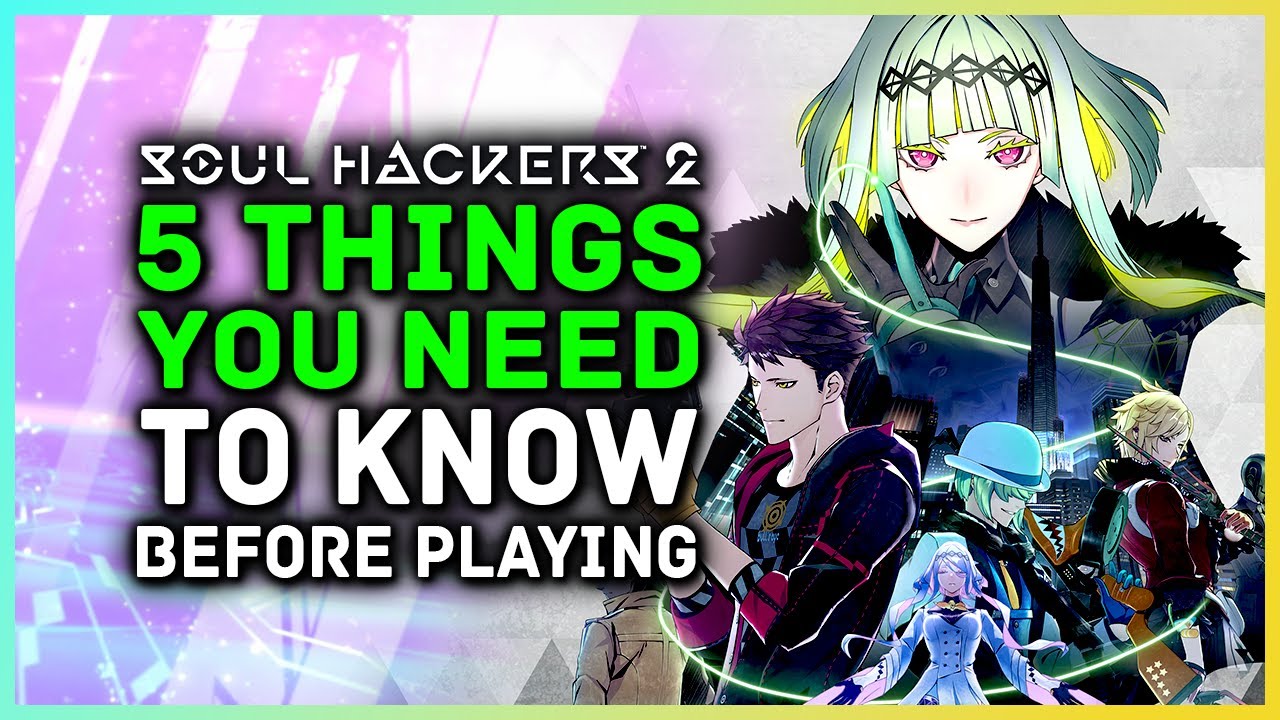 New gameplay for Soul Hackers 2 gives battle system and demon mechanics  recap - Niche Gamer