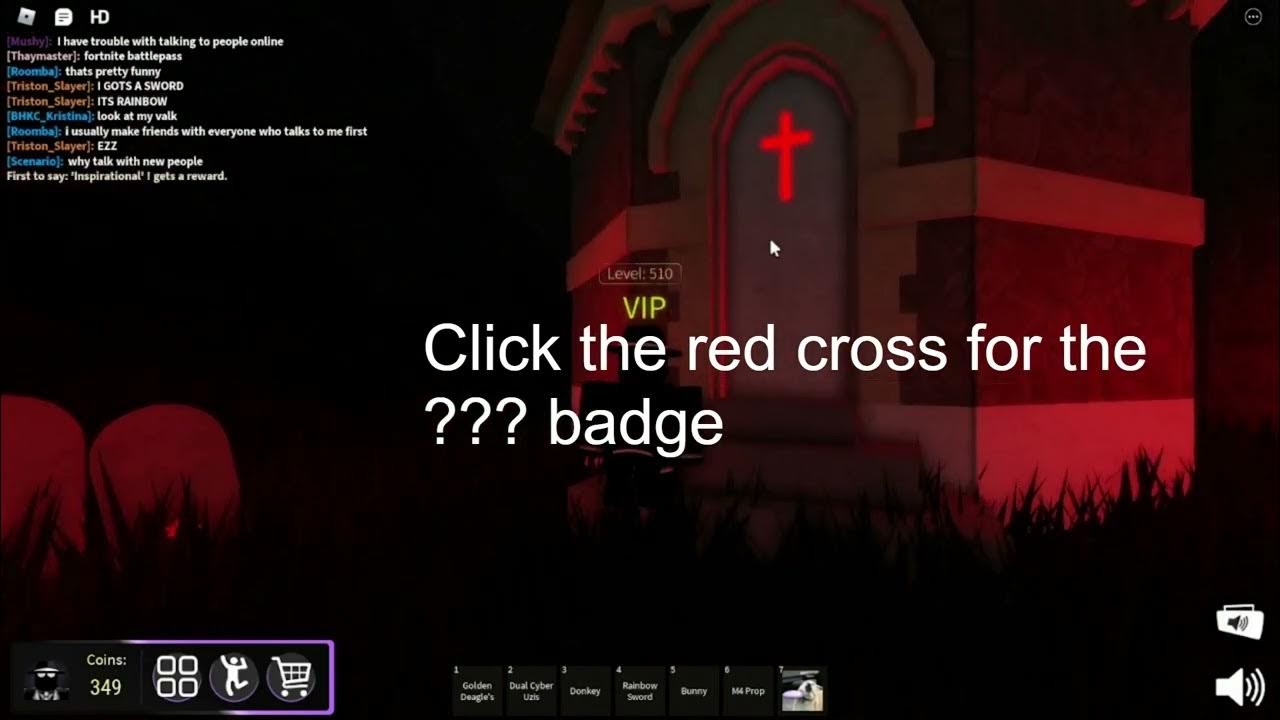 Roblox Vibe Hangout How to get ??? badge + Bonus - YouTube