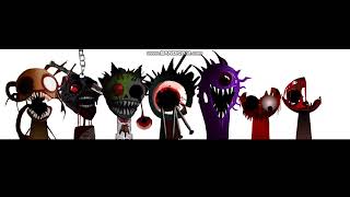 sprunki oren, raddy, owackx, sky, durple, tunner, pinki phase 1-15