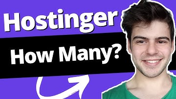 Can I Host Multiple Websites On Hostinger? (And How Many?)