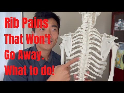 वीडियो: क्या इंटरकोस्टल मांसपेशियों में पीठ दर्द हो सकता है?