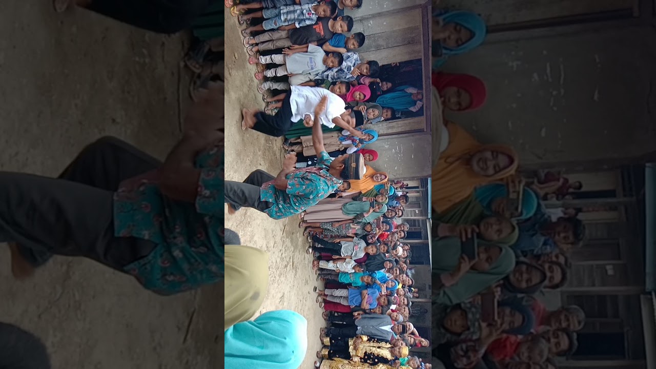 Tradisi baralek maarak marapulai dan anak Daro di Pintuai Muaro sungai Lolo